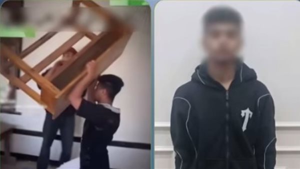 تفاصيل صادمة في إلقاء طالب مقاعد دراسية على زميله داخل مدرسة بالمنوفية | فيديو