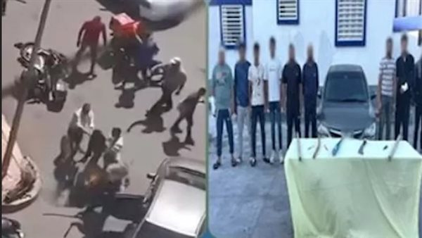 تأخر أوردر ينتهي بخرطوش وسيوف وعصي.. التفاصيل الكامة لمشاجرة هزت بورسعيد | فيديو