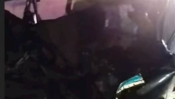 ملحقوش يعيدو.. تفاصيل مأساوية في مصرع أسرة كاملة وسائق ببني سويف 