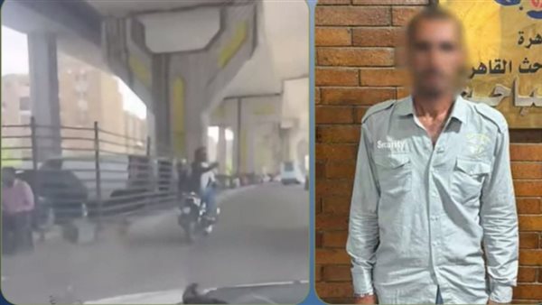 إشارة خادشة..تفاصيل القبض على المتهم بالتعدي على شاب في المقطم | فيديو 