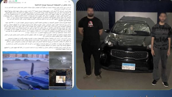 كان عايز يدوسه.. تفاصيل مشاجرة بسبب الركنة في عين شمس | فيديو