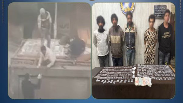 تفاصيل سقوط أصحاب فيديو الاتجار بالمخدرات في الجيزة | شاهد