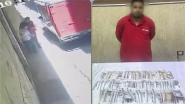 لقطات صادمة.. حقيقة خطف طفل في عين شمس | فيديو