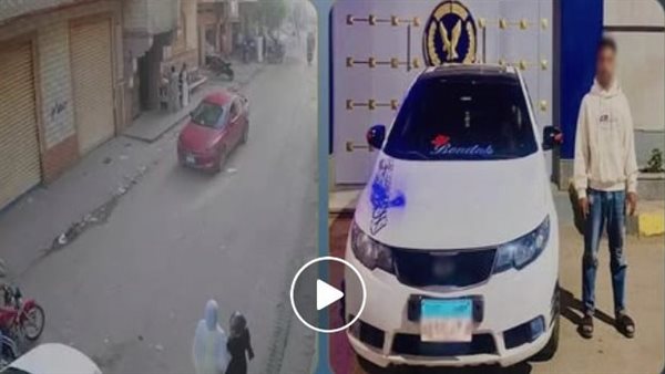  رعــ ب في بني سويف.. لقطات صادمة لدهس فتاتين وسط الشارع | فيديو