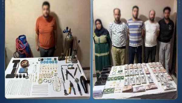صنعوا جنيهات ذهب من النحاس.. القصة الكاملة للقبض على عصابة الذهب المضروب
