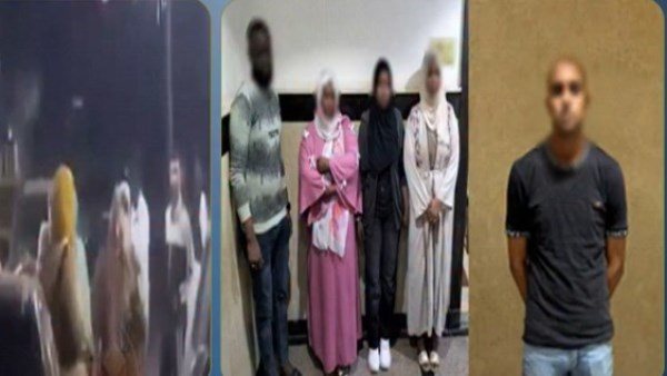 تفاصيل مثيرة.. حقيقة قيام أجانب بإدارة كوافير للأعمال المنافية للآداب في الجيزة | فيديو