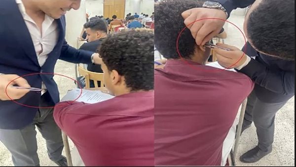 كواليس التحقيقات.. التفاصيل الكاملة لواقعة سماعة الغش والملقاط بحقوق أسيوط