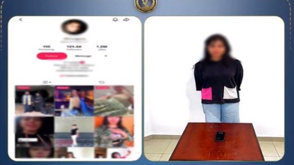 ملابس خادشة وإيحاءات خارجة.. تفاصيل القبض على راقصة بسبب مقاطع مخلة | فيديو