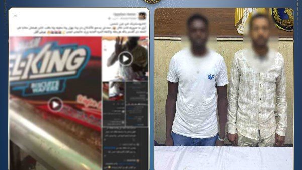  مزوّدها علينا ليه.. مشاجرة بألفاظ خارجة بين سوداني وصاحب ماركت بعين شمس 
