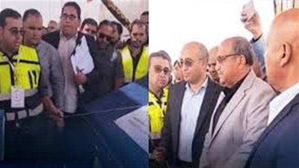 لقطات مثيرة للجدل.. القصة الكاملة لارتباك مهندس أمام كامل الوزير بأسيوط | فيديو 