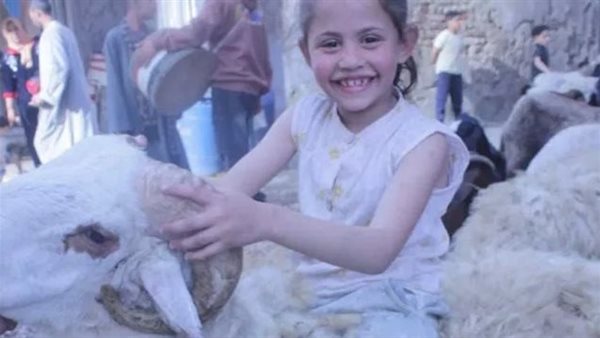 صورة خروف العيد تتحول لآخر ذكرى.. تفاصيل مأساوية في غرق الطفلة سجدة بالباجور