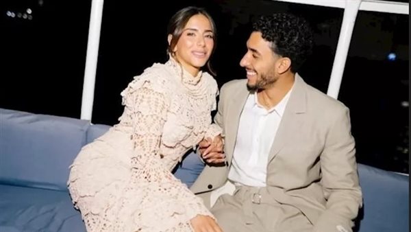 بعد الاحتفال بعقد قرانهما.. من هى جيلان الجباس زوجة عمر مرموش؟