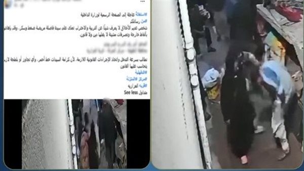 فيديو صادم.. شاب يعتدي على سيدة ويخلع ملابسه في الشارع | شاهد