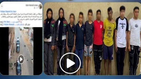 معاكسة فتاتين.. التفاصيل الكاملة لمشاجرة الحجارة في السويس | فيديو