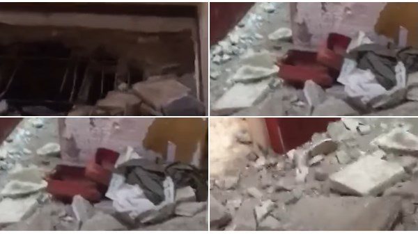  طليقها حولها لكوم تراب.. سيدة تستغيث بعد العثور على شقة الزوجية مدمرة | فيديو