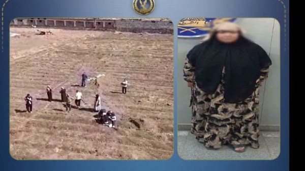  على طريقة أم اللمبي.. ضبط سيدة لقنت نجلها إجابات الامتحان من بلكونة خلفية للجنة بالدقهلية | فيديو
