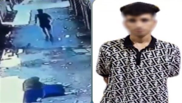 أوقعها أرضا.. تفاصيل القبض على شاب تحرش بمسنة في شبرا | فيديو