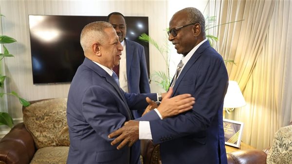 وزارة البنية التحتية والنقل بالسودان تبحث التعاون المشترك مع الأكاديمية العربية للعلوم والتكنولوجيا والنقل البحري 