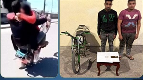 شاب يحتضن فتاة على موتوسيكل.. تفاصيل الفعل الفاضح بالاسكندرية | فيديو 