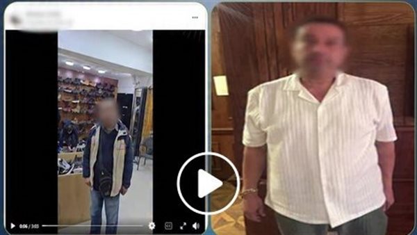 بسبب الكلاب الضالة.. تفاصيل احتجاز شخص داخل محل شهير بالمعادي | فيديو