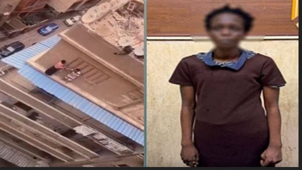  تفاصيل محاولة فتاة سودانية إنهاء حياتها بعين شمس | فيديو