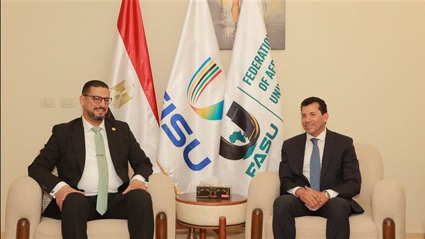 الجامعة البريطانية في مصر تستقبل وزير الرياضة الليبي لبحث التعاون في برامج التعليم الرياضي