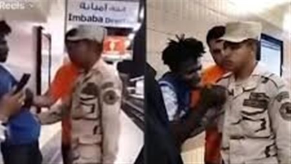 تفاصيل القبض على اللاجئ السوداني صاحب واقعة تريند المترو | فيديو