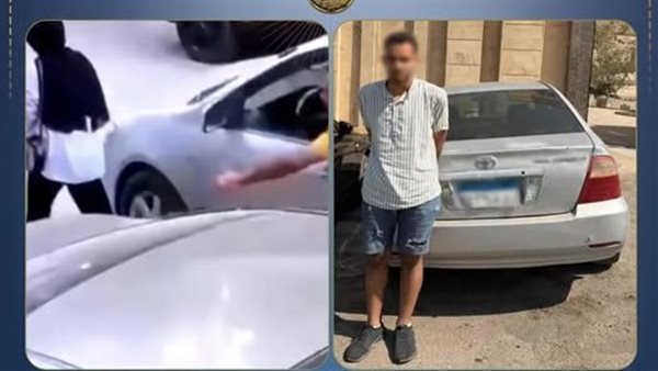لقطات صادمة.. تفاصيل القبض على المتهم بالتحرش بفتاة في حدائق الأهرام | فيديو