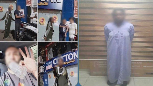  تعدت عليه بقطعة زجاج.. تفاصيل القبض على فتاة أفريقية تشاجرت مع شخصين بالوراق | فيديو