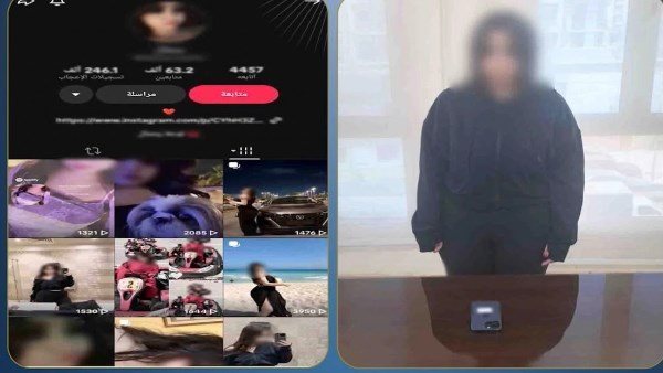 رقص فاضح وملابس خادشة.. تفاصيل القبض على صانعة محتوى بالجيزة | فيديو