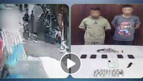 تفاصيل القبض على المتهمين بسرقة هاتف شخص ومحاولة اختطافه في المرج | فيديو