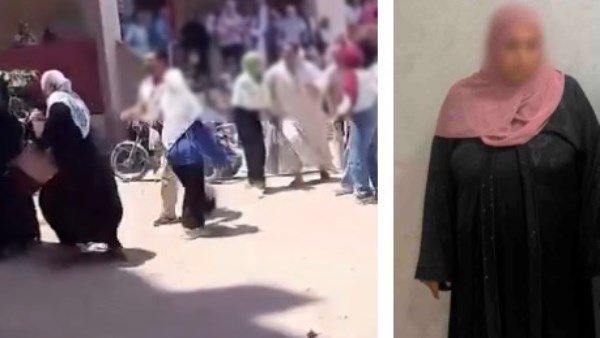 رفضت تغشش قريبتها.. تفاصيل تعدي سيدة على معلمة بمدرسة في الشرقية | فيديو