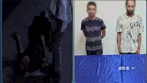 لعبوا جولة.. حكاية فيديو لشخصين أطفآ سجائر في جسد شاب ببولاق الدكرور