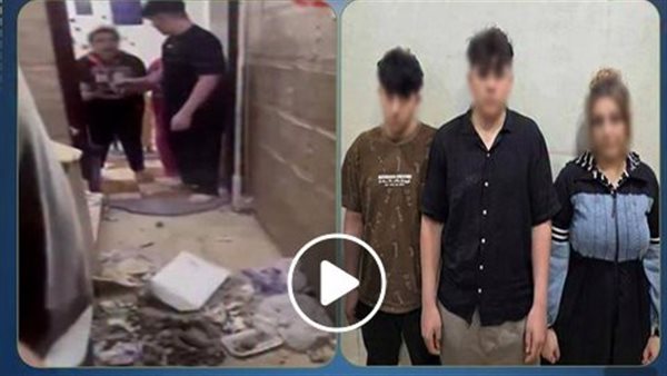 خناقة شفرة الموس.. تفاصيل ضبط السوريين المتهمين بالتعدي على جيرانهم بقليوب | فيديو