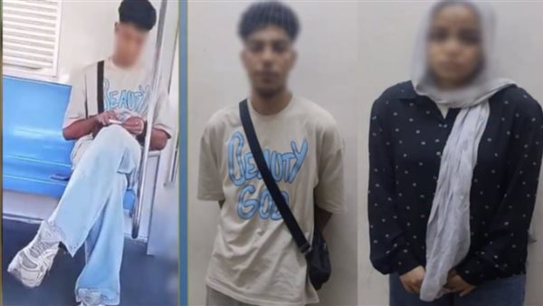 فضحته وشهرت بيه..حقيقة تعاطي طالب الحشيش بعربة السيدات بالمترو | فيديو