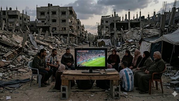 غزة.. ملاعب بلا كرة وشعوب تحت الركام في زمن المونديال