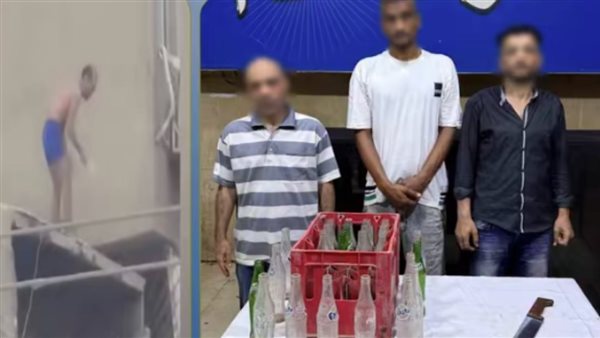 بلطجي فوق السطح.. تفاصيل ضبط المتهم بإرهاب الأهالي بدار السلام | فيديو