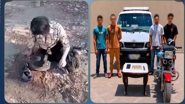تناوبوا الاعتداء عليها تحت تهديد السلاح.. تفاصيل ضبط المتهمين بهتك عرض بسيدة بالجيزة | فيديو