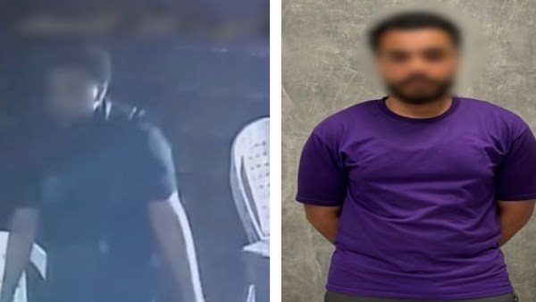 تفاصيل سقوط لص سرق هاتف محمول من داخل مسجد بالقاهزة | فيديو 