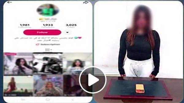 رقص بملاس خادشة للحياء.. تفاصيل القبض على التيك توكر غزال في الجيزة | فيديو