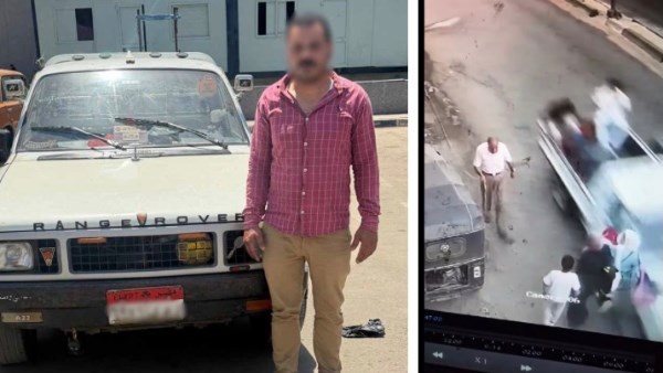  خبطها وجرى.. تفاصيل القبض على سائق سيارة نقل صدم طالبة بالدقهلية | فيديو
