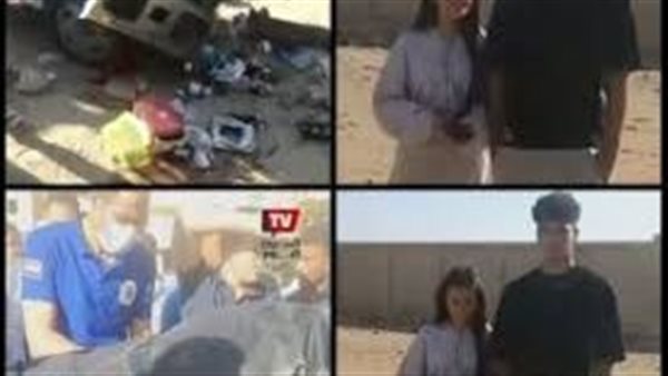 ضحكة ساخرة وفتاة قاصر.. القصة الكاملة لدهس هدير بائعة الشاي في حدائق الأهرام | فيديو