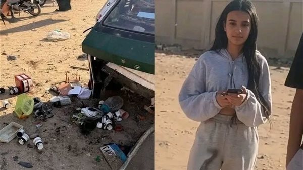  السواق كان ماشي بجنون.. صديقة هدير بائعة الشاي: كانت غلبانة
