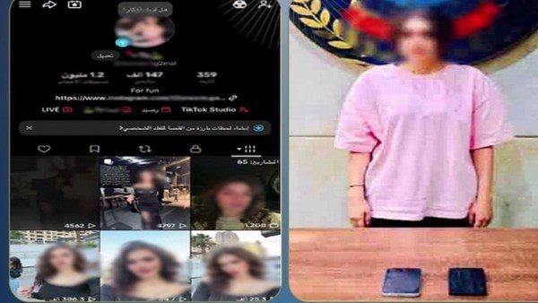 رقص فاضح وألفاظ خارجة.. تفاصيل القبض على بلوجر في 6 أكتوبر | فيديو
