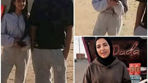 مش أنا وهذه علاقتي بالمتهمة.. ماذا قال المتهم بدهس هدير بائعة الشاي بحدائق الأهرام؟