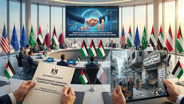 آلية رقابة دولية لإنقاذ السلطة الفلسطينية ماليًا: إصلاحات مشروطة لتعافي مؤجل