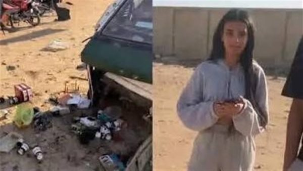 غصب عني.. أقوال جودي المتهمة بدهس هدير بائعة الشاي بحدائق الأهرام