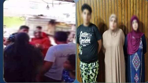 تفاصيل القبض على المتهمين في مشاجرة السيدات بالإسكندرية | فيديو
