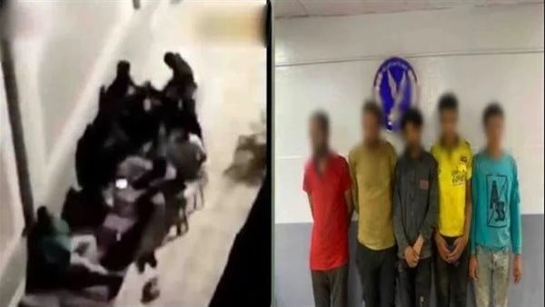 تفاصيل القبض على المتهمين بتشغيل الأغاني داخل ساحة مسجد ببورسعيد | فيديو