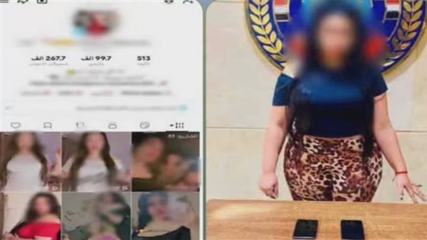 رقص فاضح.. تفاصيل القبض على بلوجر شهيرة بالعبور | فيديو